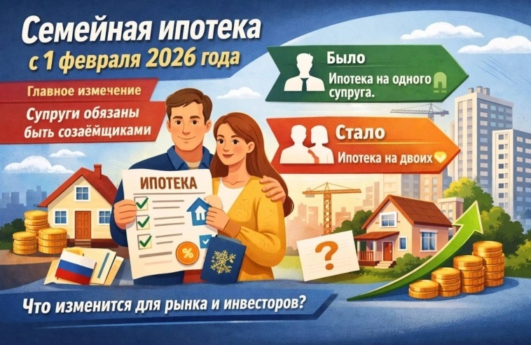 Семейная ипотека строительство дома