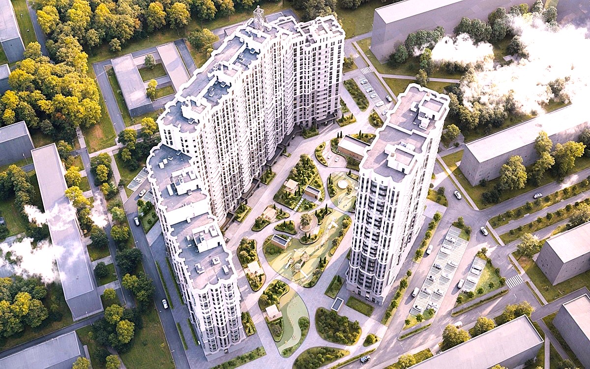 ЖК Пахра Сити Подольск