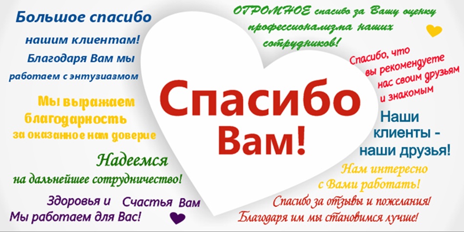 Отзывы Клиентов